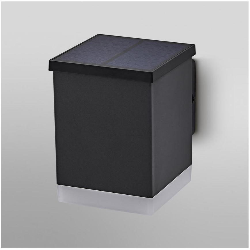 Ledvance - LED Solar-Wandleuchte ENDURA STYLE SOLAR LED/0,5W/2,4V 1200 mAh IP44