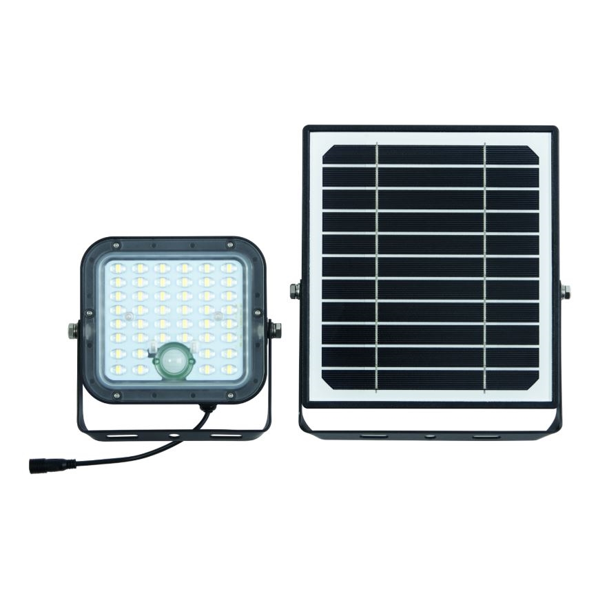 Ledvance - Dimmbarer LED-Solarstrahler mit Bewegungs- und Dämmerungssensor FLOOD SPLIT LED/10W/3,2V 5000 mAh IP65 + Fernbedienung