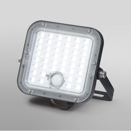 Ledvance - Dimmbarer LED-Solarstrahler mit Sensor FLOOD SPLIT LED/10W/7,4V IP65 + Fernbedienung