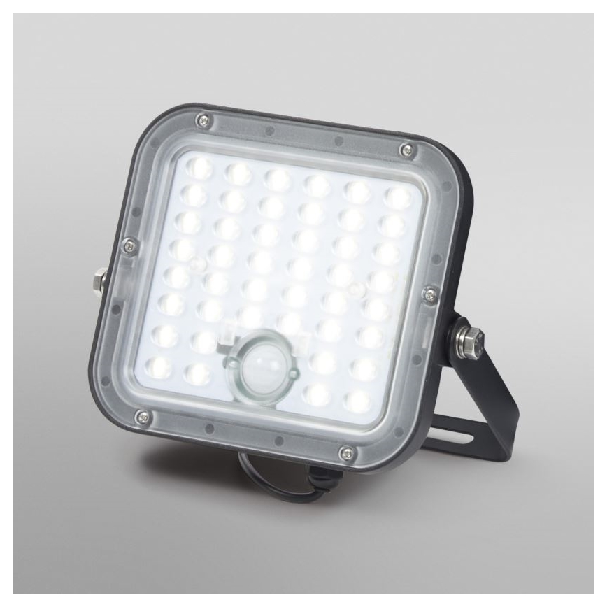 Ledvance - Dimmbarer LED-Solarstrahler mit Sensor FLOOD SPLIT LED/10W/7,4V IP65 + Fernbedienung