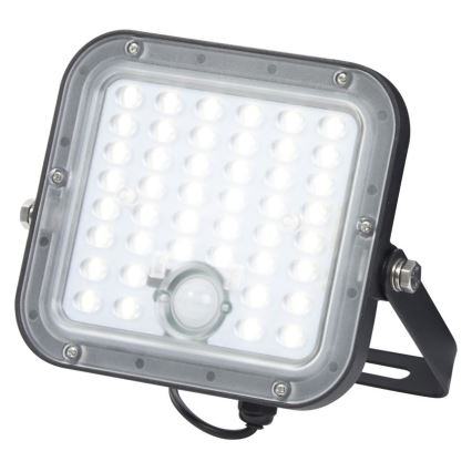 Ledvance - Dimmbarer LED-Solarstrahler mit Sensor FLOOD SPLIT LED/10W/7,4V IP65 + Fernbedienung