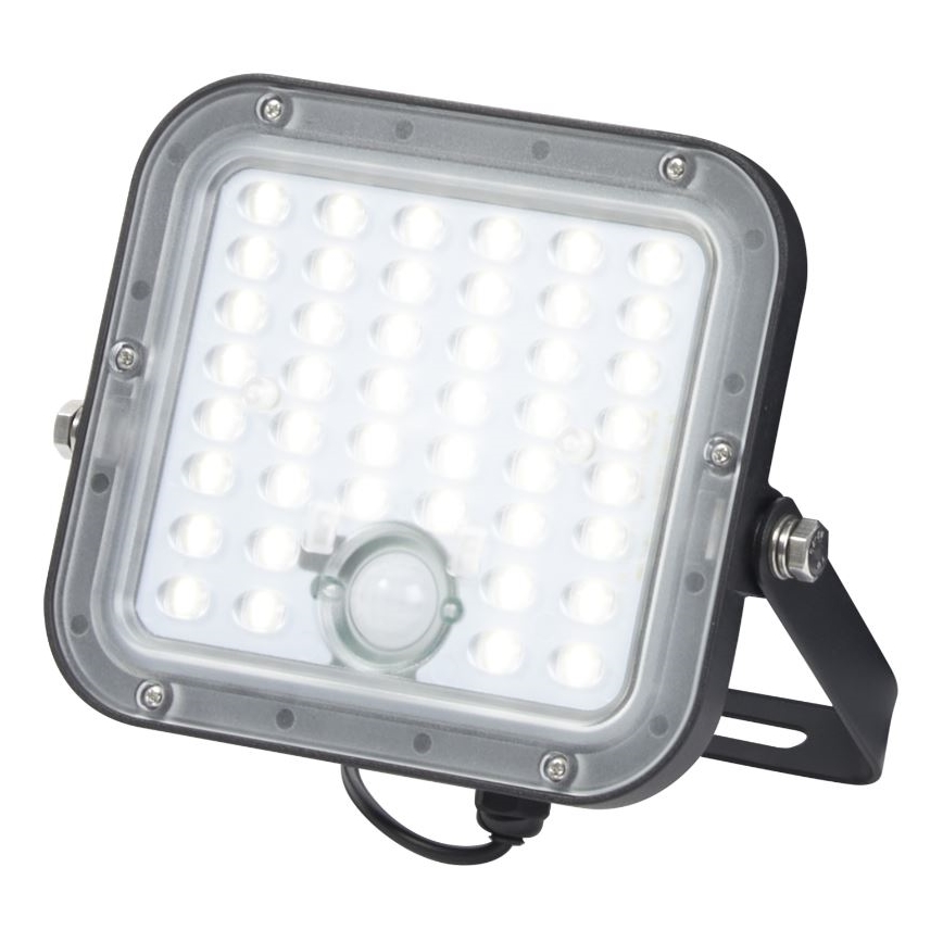 Ledvance - Dimmbarer LED-Solarstrahler mit Sensor FLOOD SPLIT LED/10W/7,4V IP65 + Fernbedienung