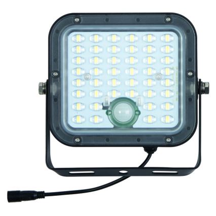 Ledvance - Dimmbarer LED-Solarstrahler mit Sensor FLOOD SPLIT LED/10W/7,4V IP65 + Fernbedienung