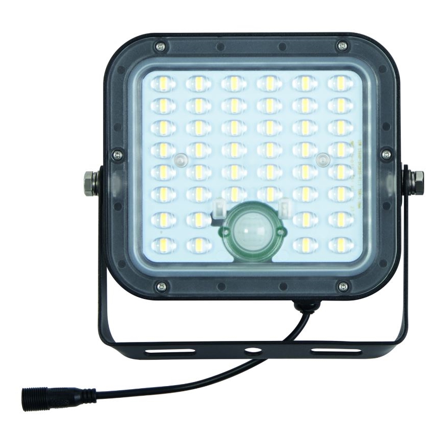 Ledvance - Dimmbarer LED-Solarstrahler mit Sensor FLOOD SPLIT LED/10W/7,4V IP65 + Fernbedienung