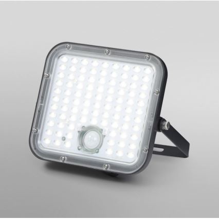 Ledvance - Dimmbarer LED-Solarstrahler mit Sensor FLOOD SPLIT LED/30W/6,4V 5000 mAh IP65 + Fernbedienung