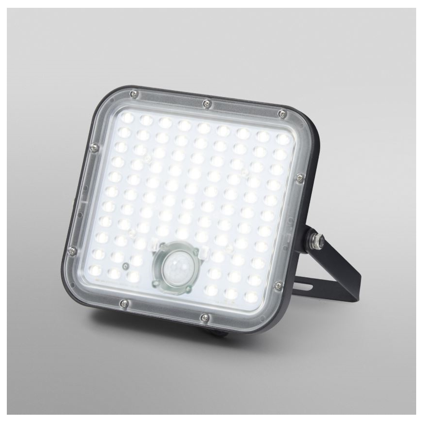 Ledvance - Dimmbarer LED-Solarstrahler mit Sensor FLOOD SPLIT LED/30W/6,4V 5000 mAh IP65 + Fernbedienung