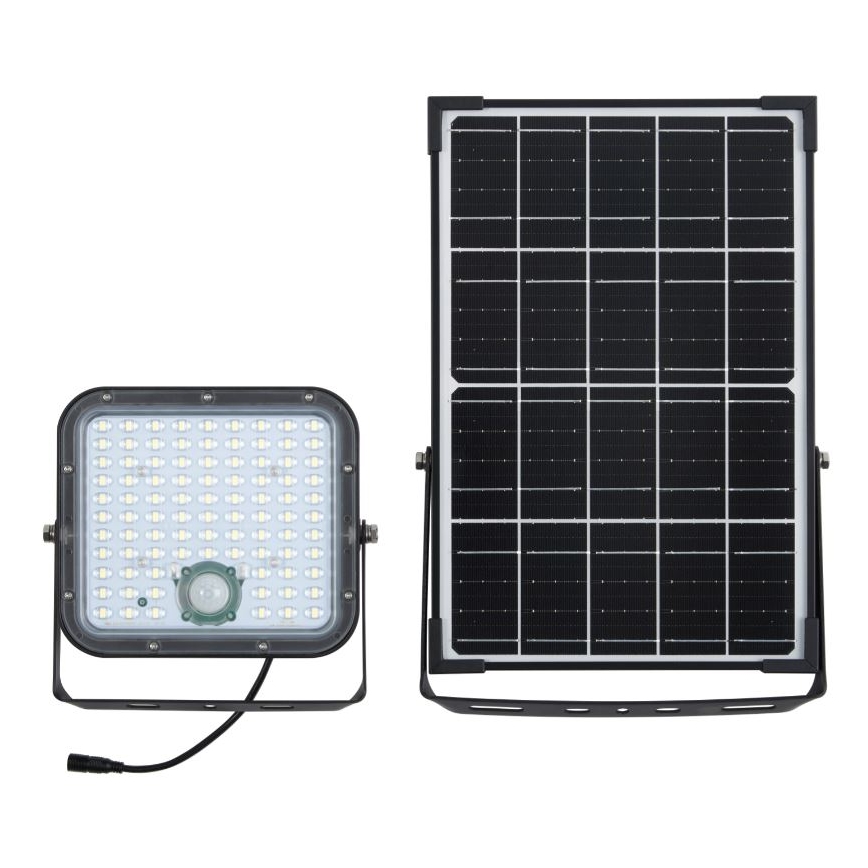 Ledvance - Dimmbarer LED-Solarstrahler mit Sensor FLOOD SPLIT LED/30W/6,4V 5000 mAh IP65 + Fernbedienung