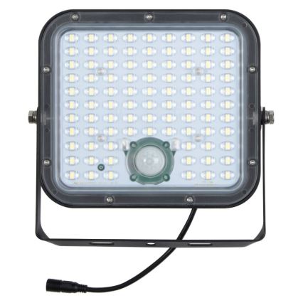 Ledvance - Dimmbarer LED-Solarstrahler mit Sensor FLOOD SPLIT LED/30W/6,4V 5000 mAh IP65 + Fernbedienung