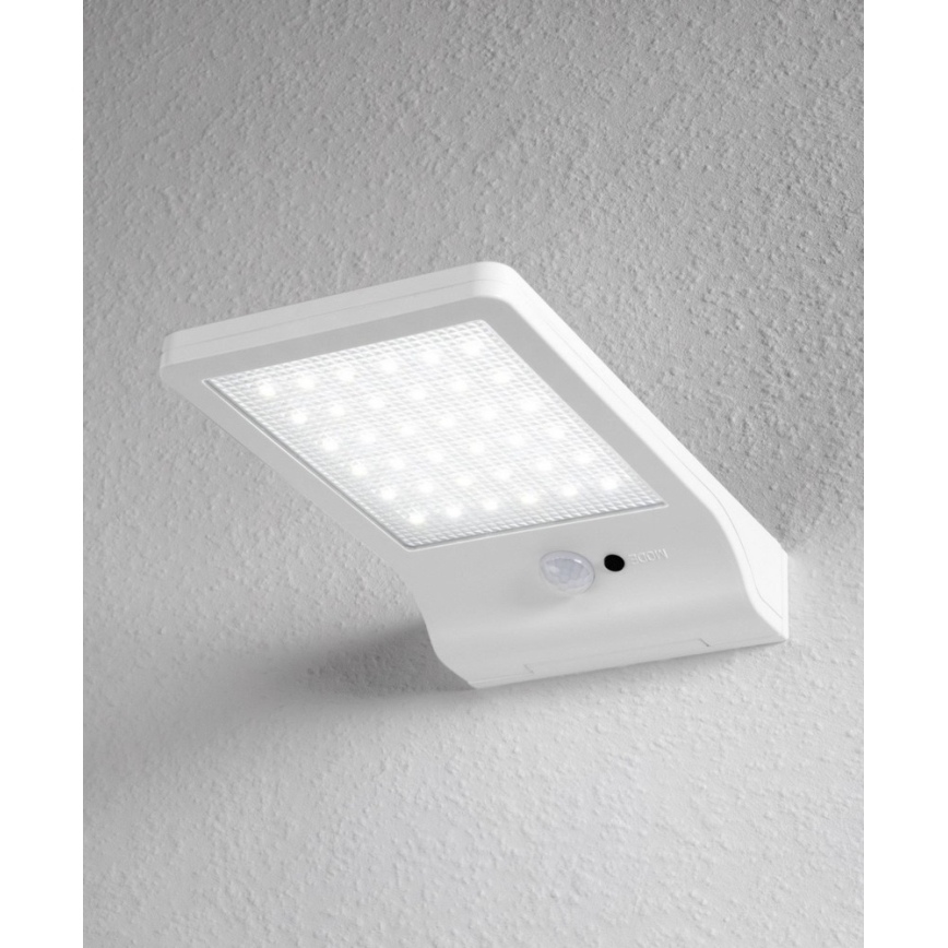 Ledvance - LED-Solarwandleuchte mit Sensor DOORLED LED/3W/3,3V 2000 mAh IP44