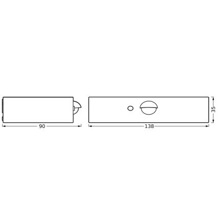 Ledvance - LED-Solarwandleuchte mit Sensor ENDURA SOLAR LED/3W/4,2V IP65