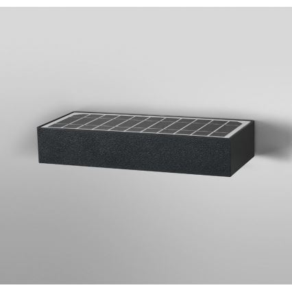 Ledvance - LED-Solarwandleuchte mit Sensor ENDURA SOLAR LED/6W/4,2V IP65