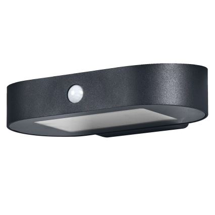 Ledvance - LED-Solarwandleuchte mit Sensor ENDURA STYLE LED/4W/3,7V 2000 mAh IP44