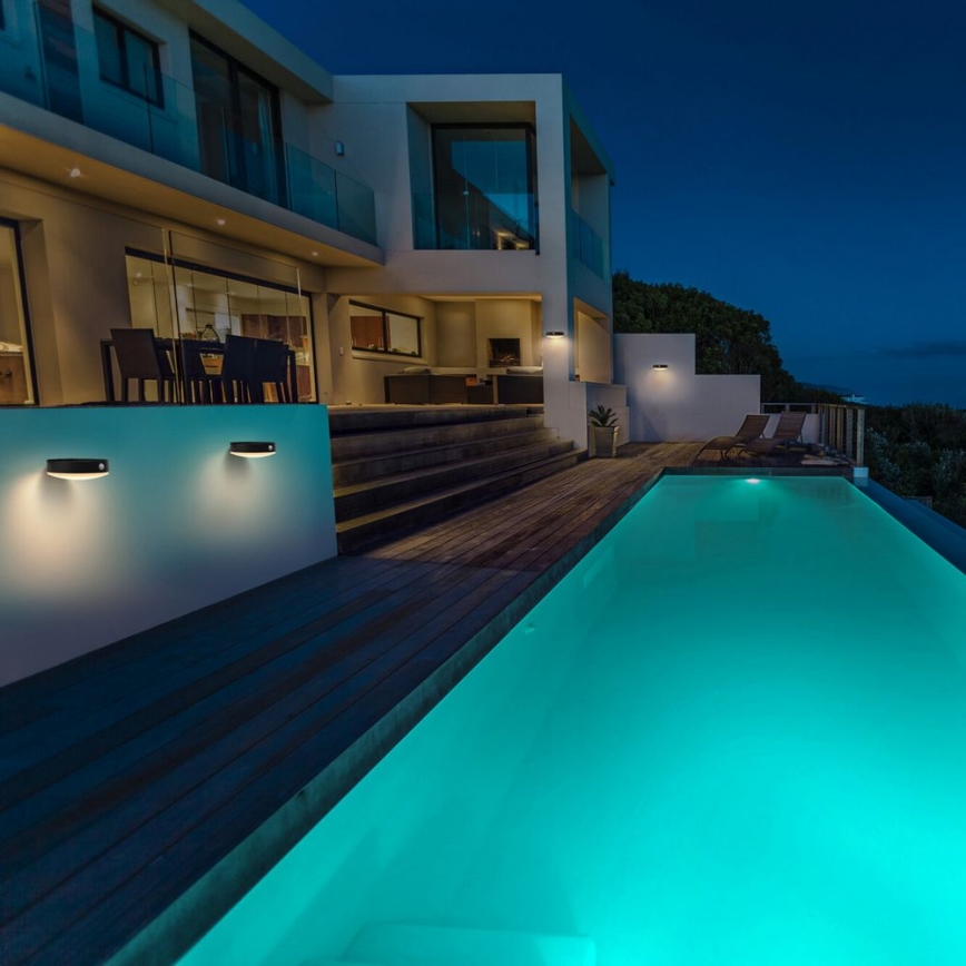 Ledvance - LED-Solarwandleuchte mit Sensor ENDURA STYLE LED/6W/3,7V 1420 mAh IP44