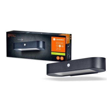 Ledvance - LED-Solarwandleuchte mit Sensor ENDURA STYLE LED/6W/7,4V 2000 mAh IP44