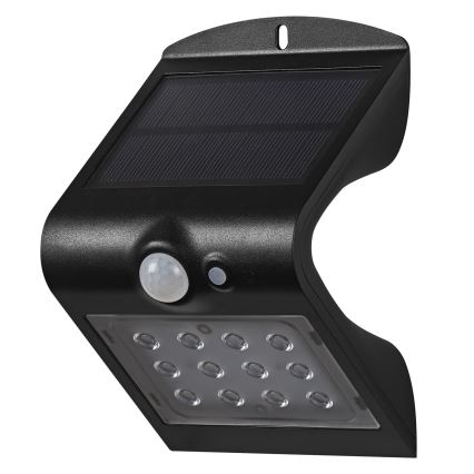 Ledvance - LED-Solarwandleuchte mit Sensor SCHMETTERLING LED/1,5W/3,7V IP65