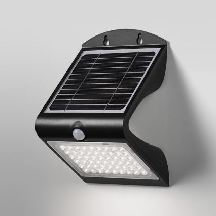 Ledvance - LED-Solarwandleuchte mit Sensor SCHMETTERLING LED/4W/3,7V 2000 mAh IP65