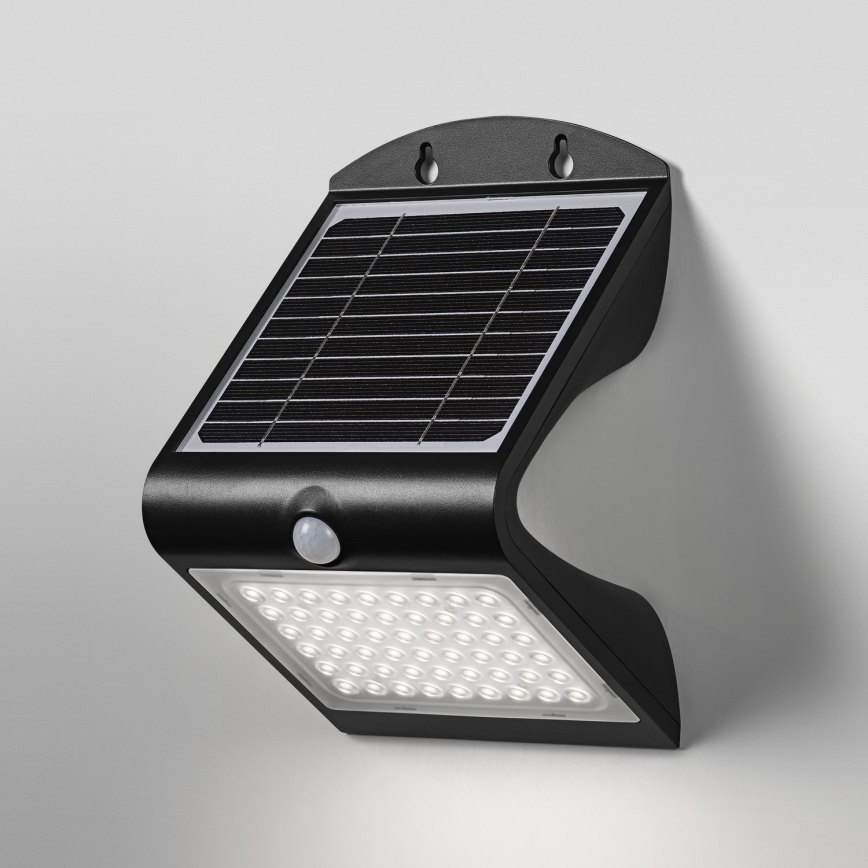 Ledvance - LED-Solarwandleuchte mit Sensor SCHMETTERLING LED/4W/3,7V 2000 mAh IP65