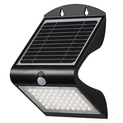 Ledvance - LED-Solarwandleuchte mit Sensor SCHMETTERLING LED/4W/3,7V IP65