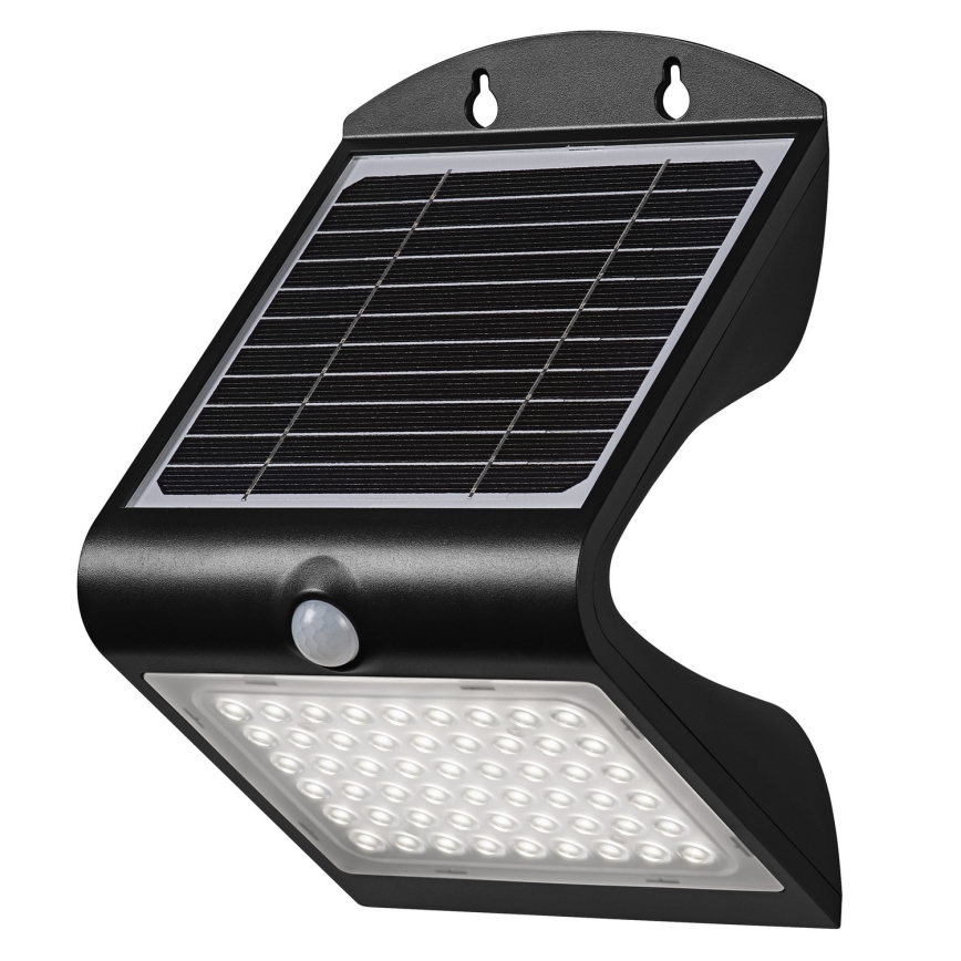 Ledvance - LED-Solarwandleuchte mit Sensor SCHMETTERLING LED/4W/3,7V 2000 mAh IP65