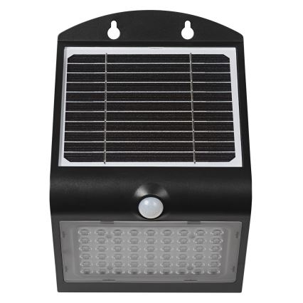 Ledvance - LED-Solarwandleuchte mit Sensor SCHMETTERLING LED/4W/3,7V 2000 mAh IP65