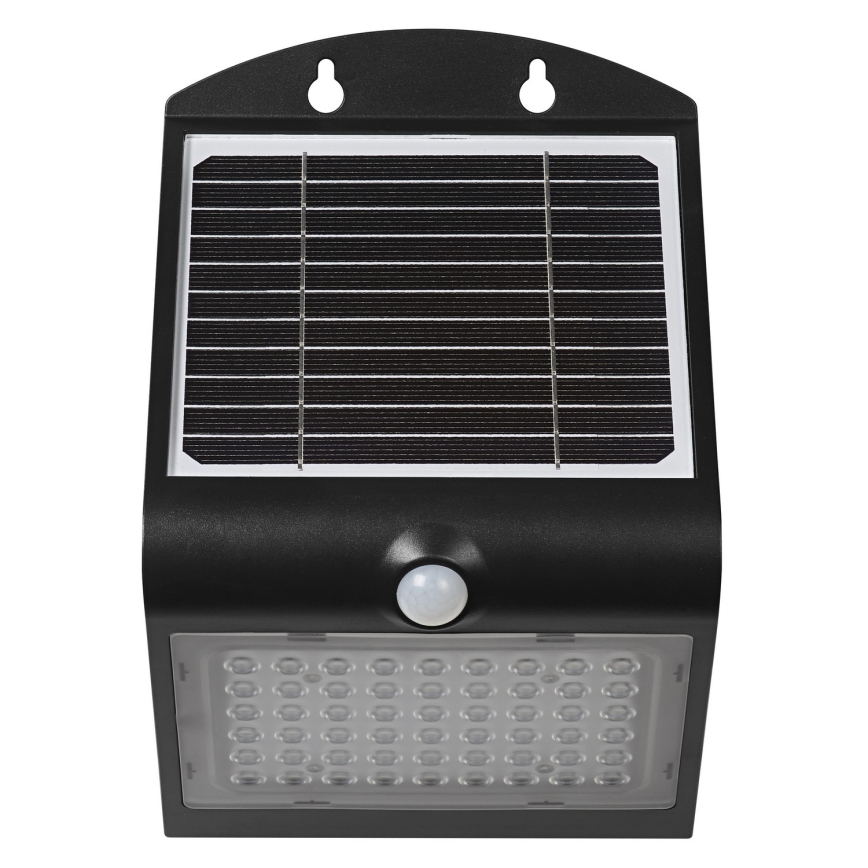 Ledvance - LED-Solarwandleuchte mit Sensor SCHMETTERLING LED/4W/3,7V 2000 mAh IP65