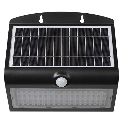 Ledvance - LED-Solarwandleuchte mit Sensor SCHMETTERLING LED/8W/3,7V IP65