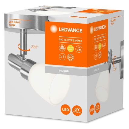 Ledvance - LED Spotlight SPOT 1xG9/2W/230V