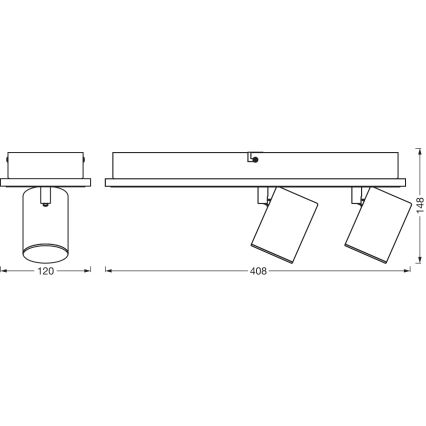 Ledvance - LED-Strahler DECOR MARS LED/29W/230V