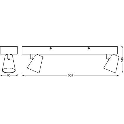 Ledvance - LED-Strahler DECOR NEPTUNE LED/20W/230V