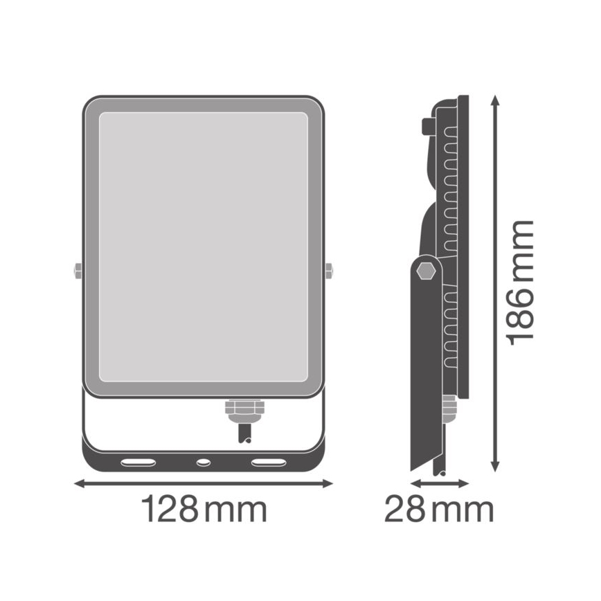Ledvance - LED Wandstrahler für den Außenbereich FLOODLIGHT ESSENTIAL LED/30W/230V 4000K IP65