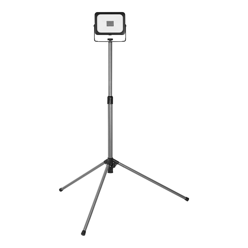 Ledvance - LED-Strahler für den Außenbereich mit Halterung WORKLIGHT TRIPOD LED/30W/230V 6500K IP65