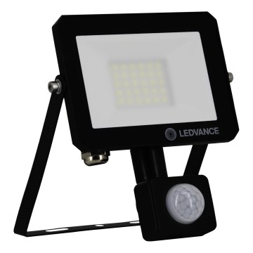 Ledvance - LED-Strahler mit Bewegungs- und Dämmerungssensor FLOODLIGHT LED/20W/230V 3000K IP65