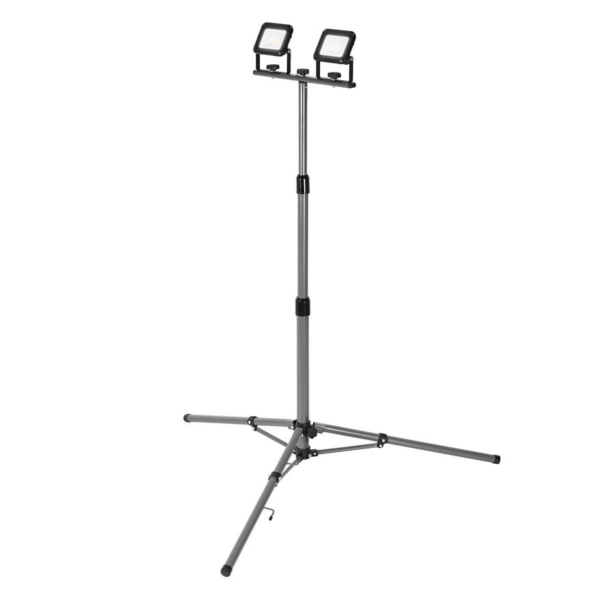 Ledvance - LED-Außenstrahler mit Halterung WORKLIGHT TRIPOD 2xLED/10W/230V 6500K IP65