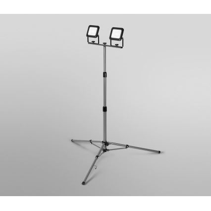 Ledvance - LED-Strahler für den Außenbereich mit Halterung WORKLIGHT TRIPOD 2xLED/20W/230V 6500K IP65