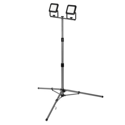 Ledvance - LED-Strahler für den Außenbereich mit Halterung WORKLIGHT TRIPOD 2xLED/20W/230V 6500K IP65