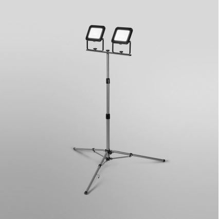 Ledvance - LED-Strahler für den Außenbereich mit Halterung WORKLIGHT TRIPOD 2xLED/30W/230V 6500K IP65