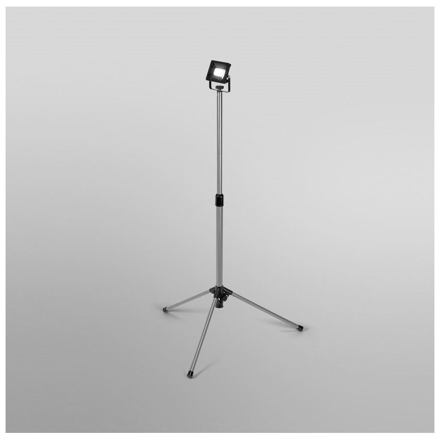 Ledvance - LED-Strahler für den Außenbereich mit Halterung WORKLIGHT TRIPOD LED/20W/230V 6500K IP65