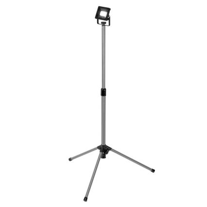 Ledvance - LED-Strahler für den Außenbereich mit Halterung WORKLIGHT TRIPOD LED/20W/230V 6500K IP65