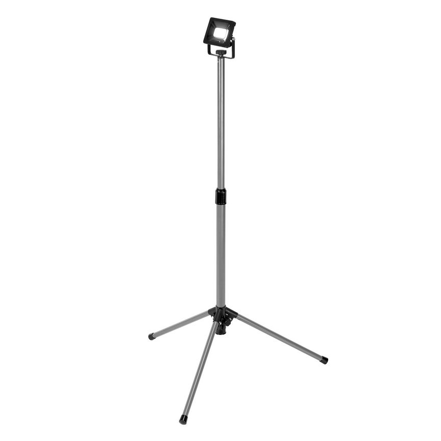 Ledvance - LED-Strahler für den Außenbereich mit Halterung WORKLIGHT TRIPOD LED/20W/230V 6500K IP65