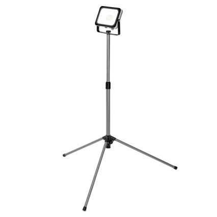 Ledvance - LED-Strahler für den Außenbereich mit Halterung WORKLIGHT TRIPOD LED/30W/230V 6500K IP65