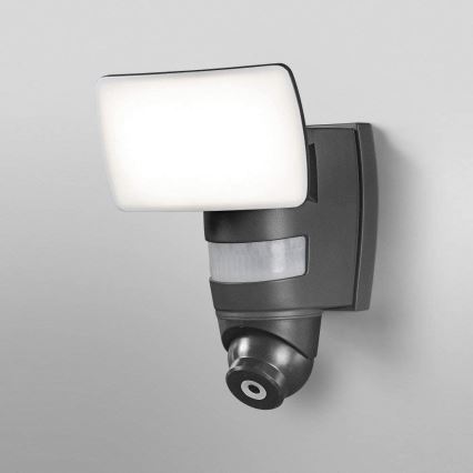 Ledvance - LED-Strahler mit Sensor und Kamera SMART+ LED/24W/230V IP44 Wi-Fi