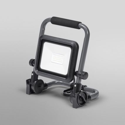 Ledvance - LED-Strahler für den Außenbereich WORKLIGHT R-STAND LED/20W/230V 6500K IP54