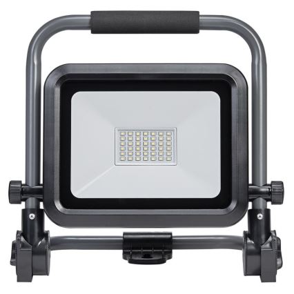 Ledvance - LED-Strahler für den Außenbereich WORKLIGHT R-STAND LED/30W/230V 6500K IP54