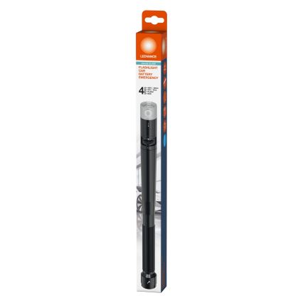 Ledvance - LED Taschenlampe FLASHLIGHT CAR LED/1,6W/4xAAA