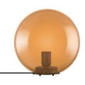 Ledvance - LED Tischleuchte BUBBLE 1xE27/8W/230V orange
