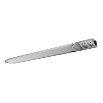 Ledvance - LED-Unterbauleuchte mit Steckdosen TURN LED/10W/230V