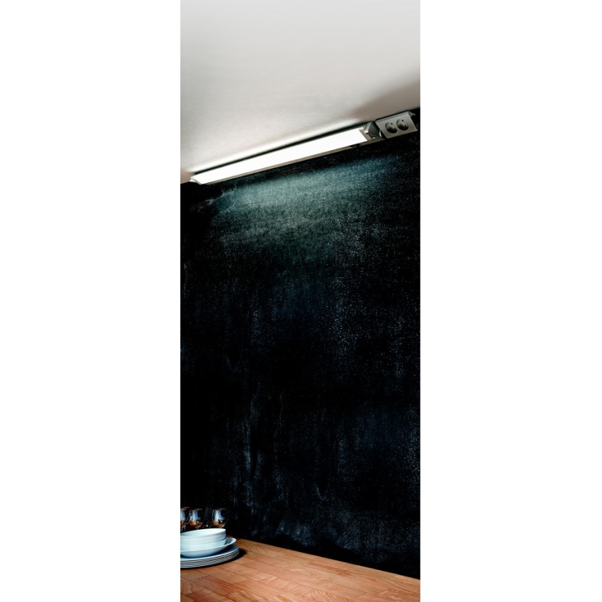 Ledvance - LED-Unterbauleuchte mit Steckdosen TURN LED/10W/230V