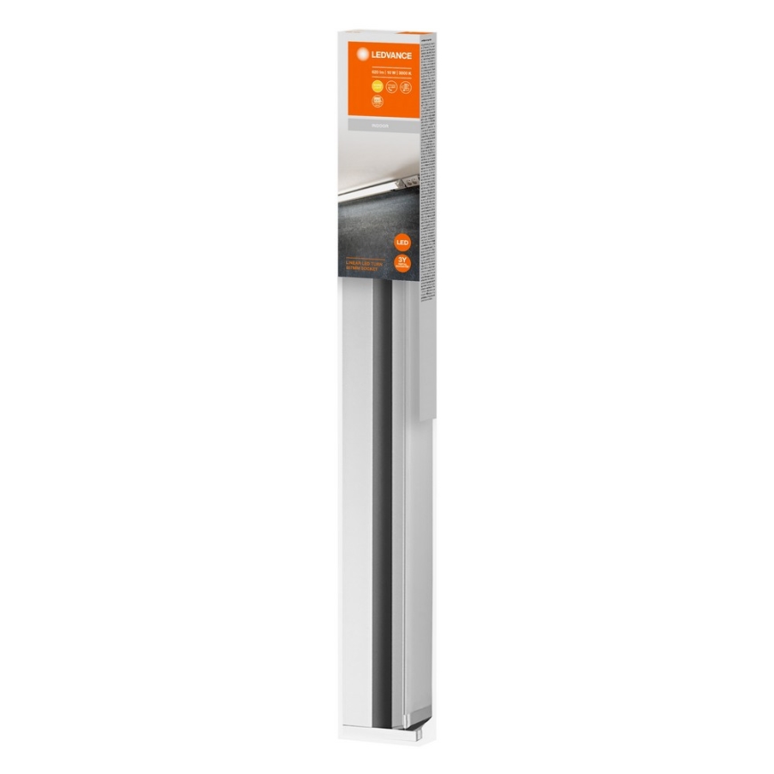 Ledvance - LED-Unterbauleuchte mit Steckdosen TURN LED/10W/230V