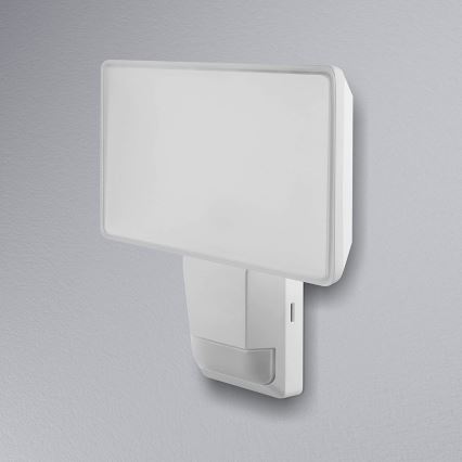 Ledvance - LED-Wandfluter für den Außenbereich mit Sensor FLOOD LED/27W/230V IP55