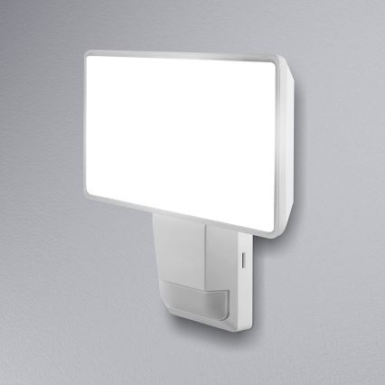 Ledvance - LED-Wandfluter für den Außenbereich mit Sensor FLOOD LED/27W/230V IP55